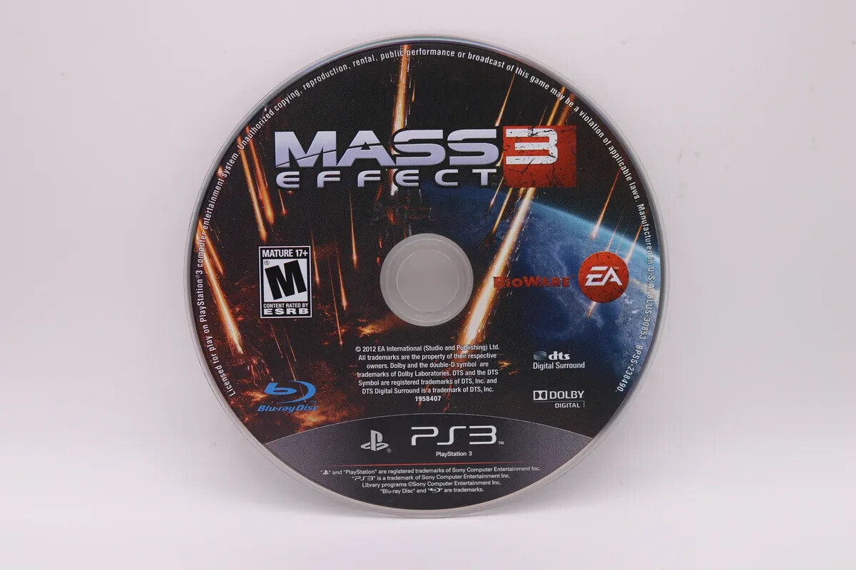 Mass Effect 3 PS3