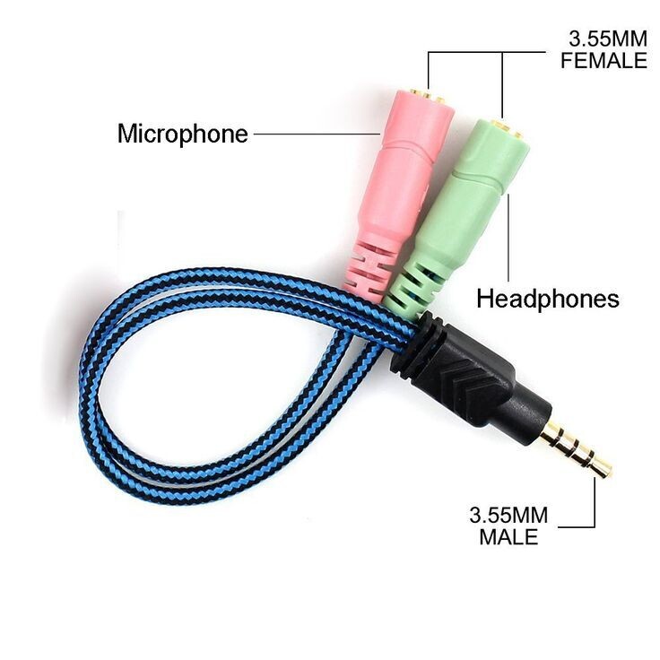 Envel Headset &amp; Microhpone Splitter