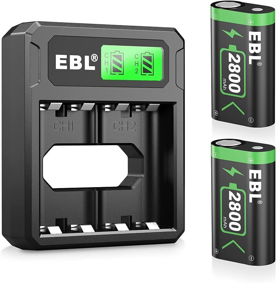EBL Ni-MH Battery Charger Xbox One/X