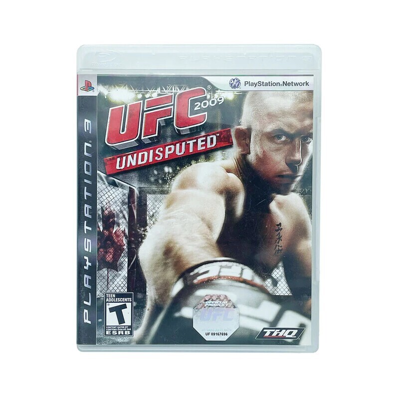 UFC 2009 Undisputed PS3