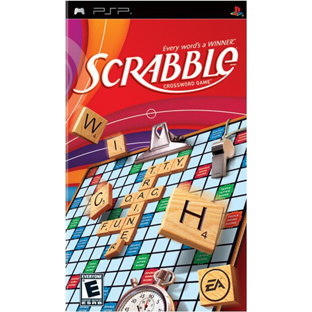 Scrabble PSP
