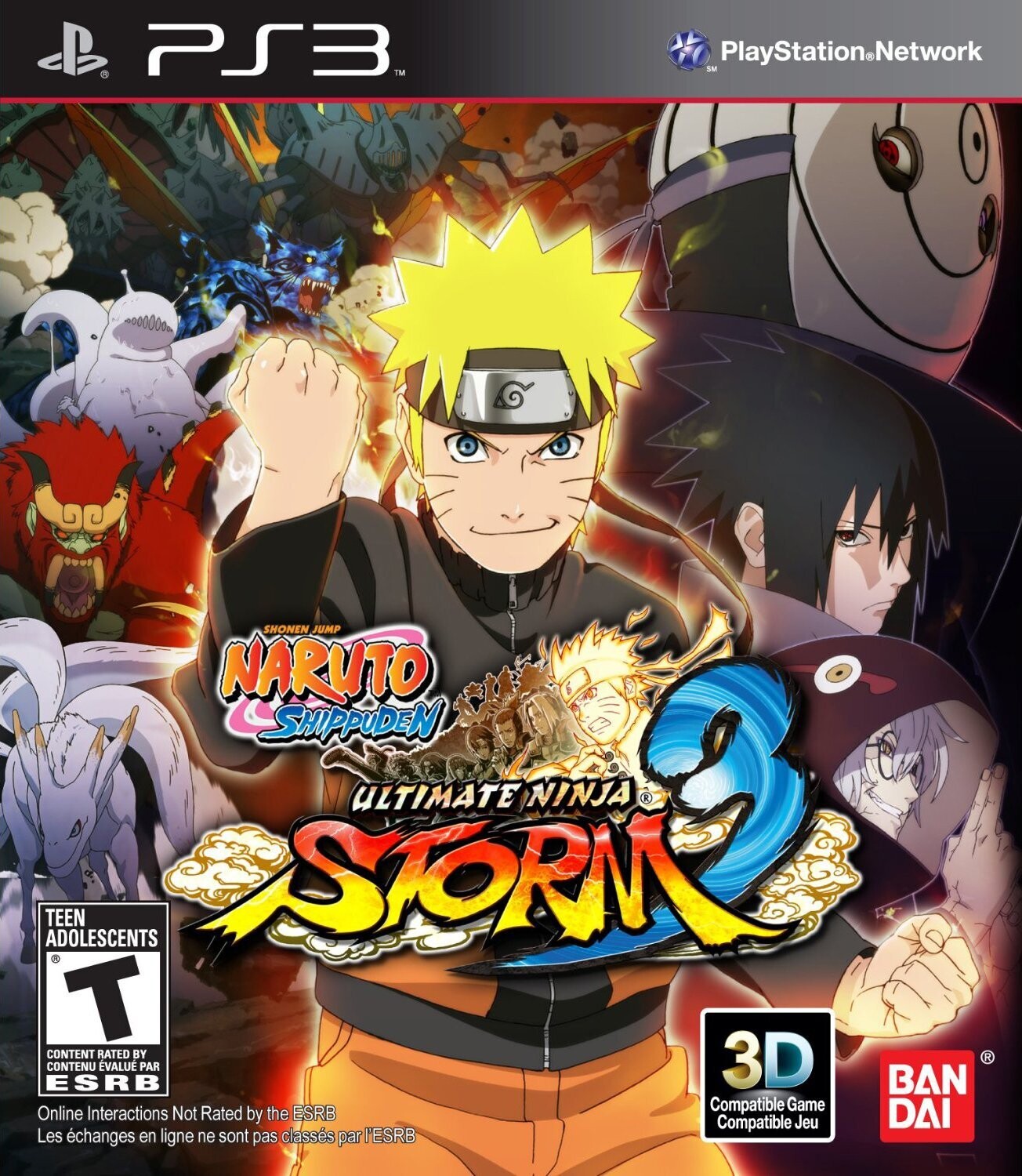 Naruto Shippuden: Ultimate Ninja Storm 3 Full Burst PS3