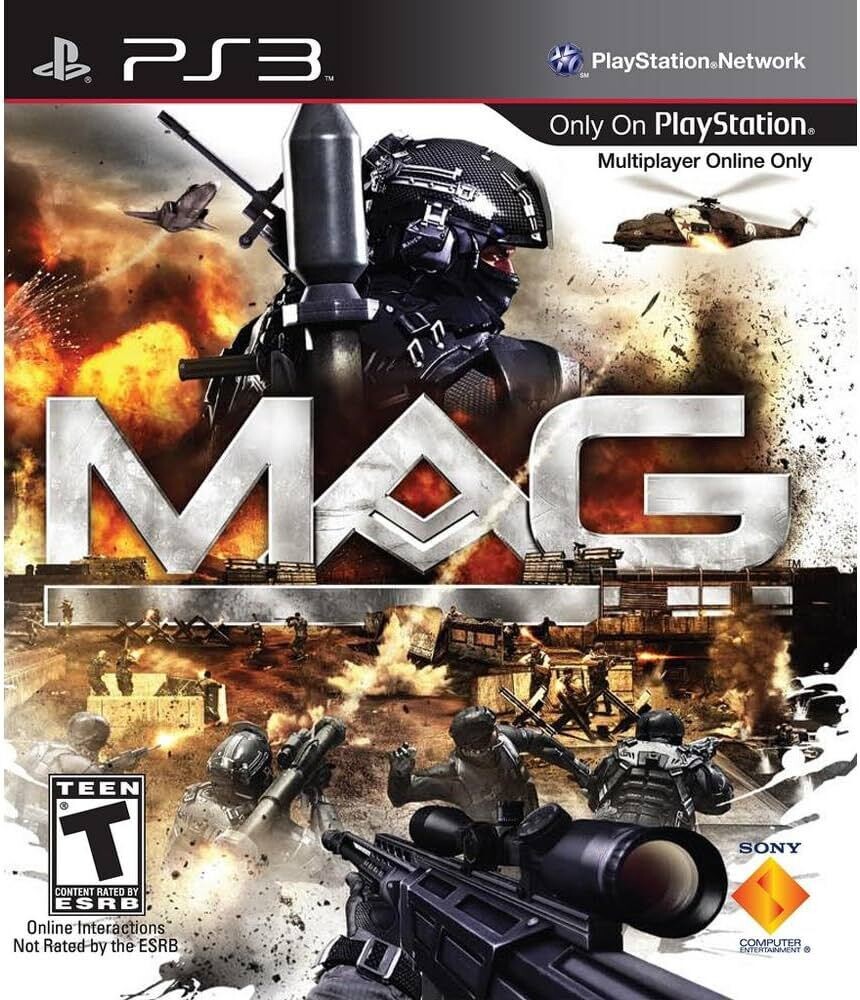 MAG PS3