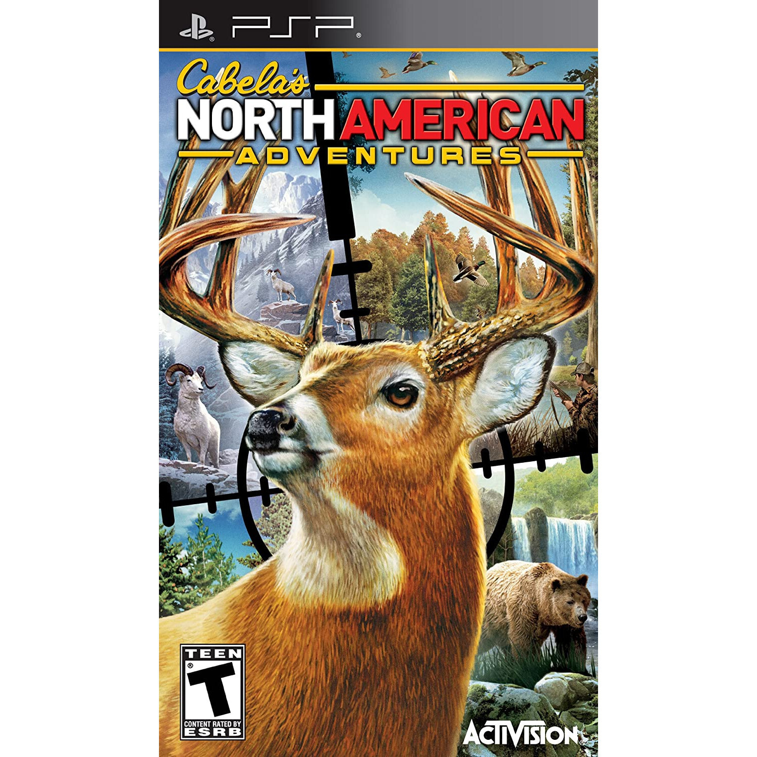 Cabela&#39;s North American Adventures PSP