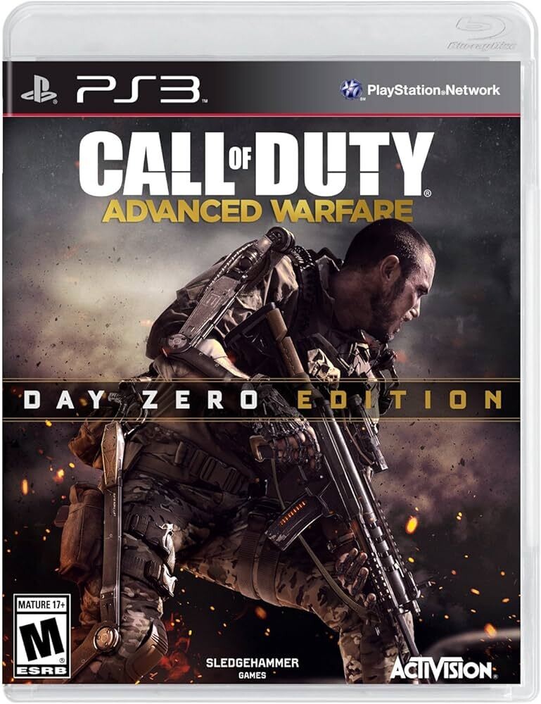Call Of Duty Advenced Warfare Édition Day Zero PS3