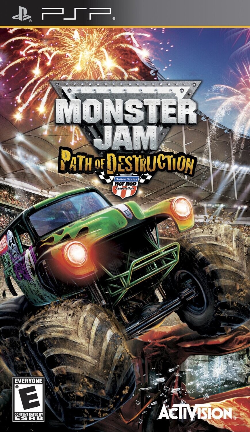 Monster Jam Path Of Destruction PSP