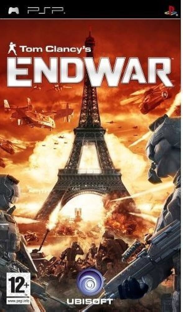 Tom Clancy&#39;s Endwar PSP