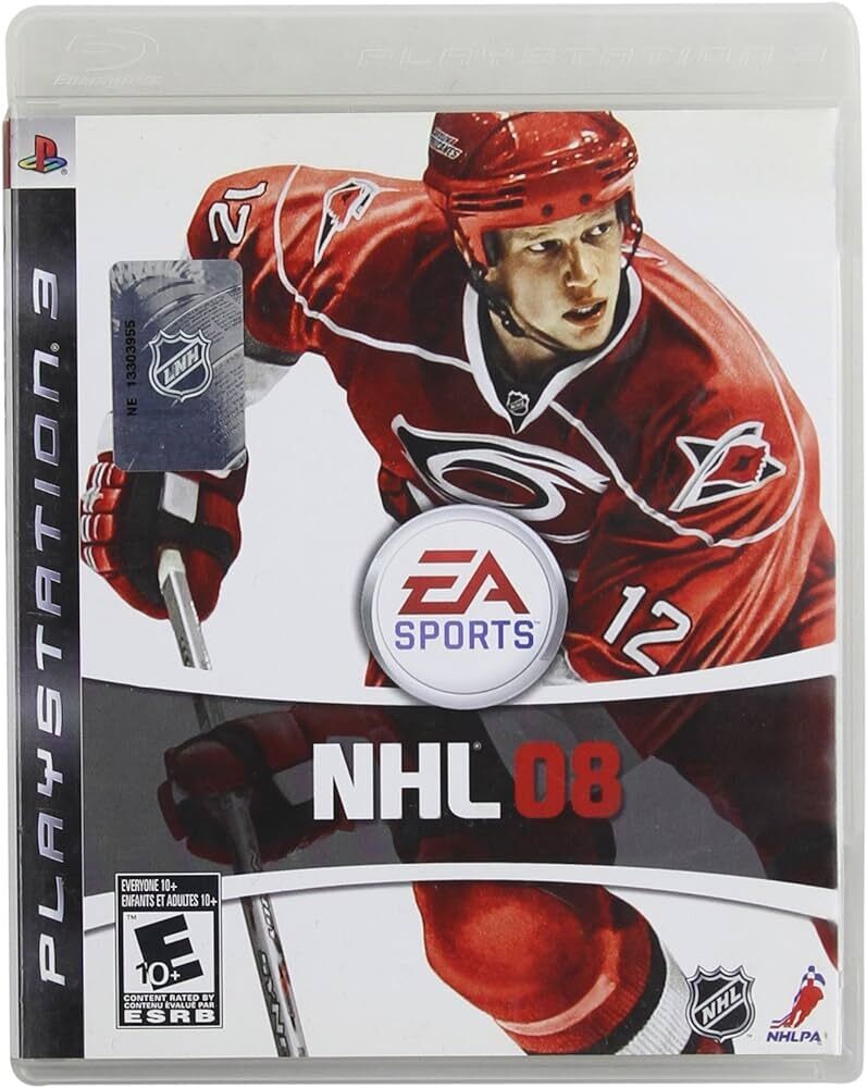 NHL 08 PS3