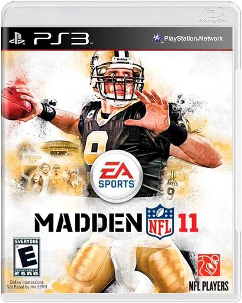 Madden 11 PS3