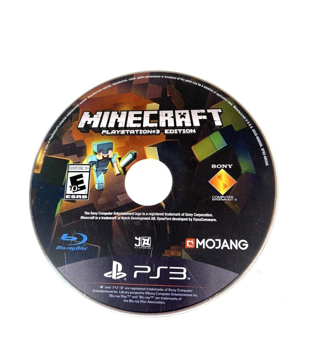 Minecraft Playstation Edition PS3