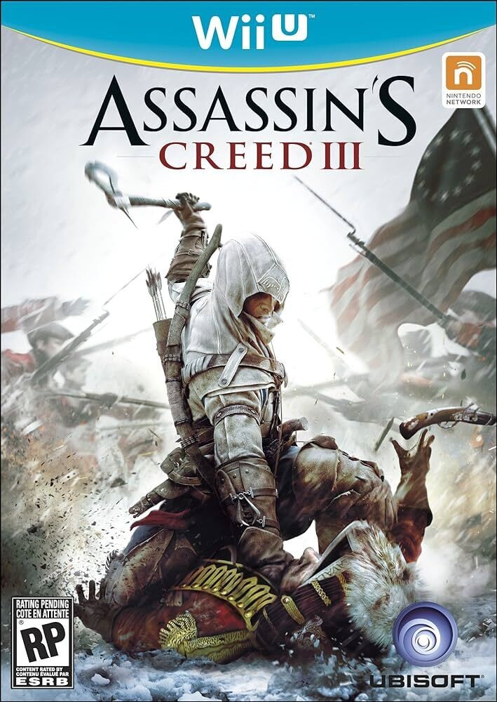 Assassin&#39;s Creed III Wii U