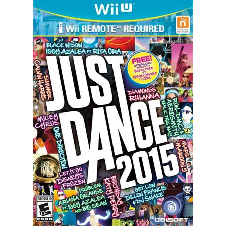 Just Dance 2015 Wii U