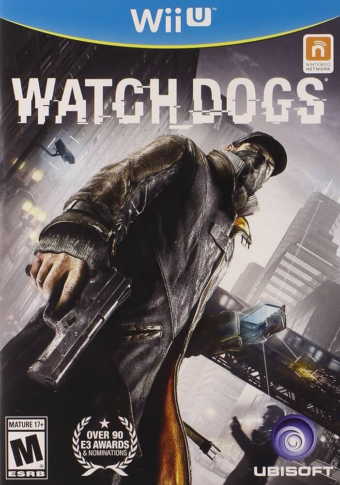 Watch Dogs Wii U
