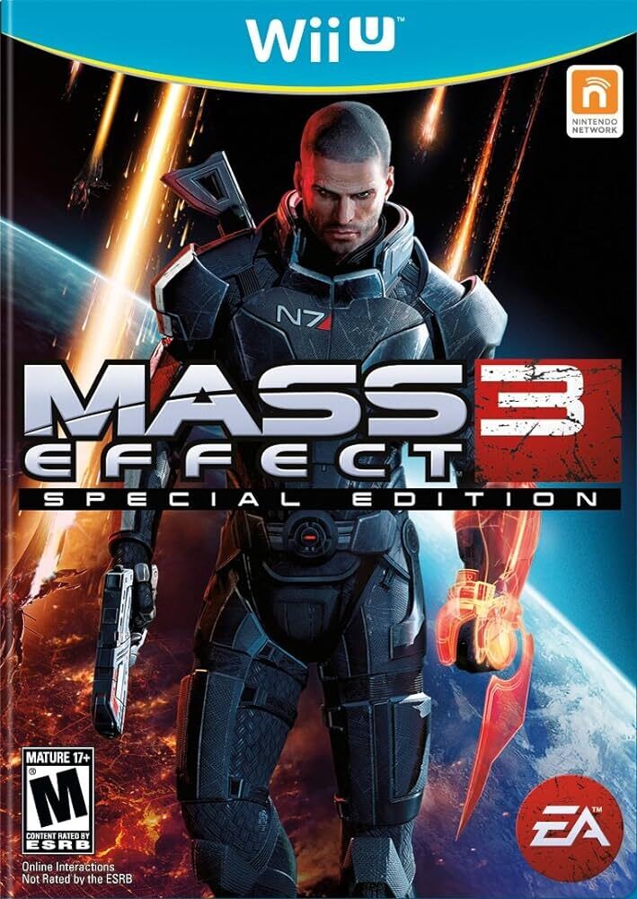 Mass Effect 3 Édition Spéciale Wii U