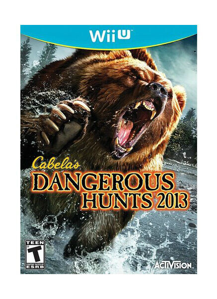 Cabela&#39;s Dangerous Hunts 2013 Wii U