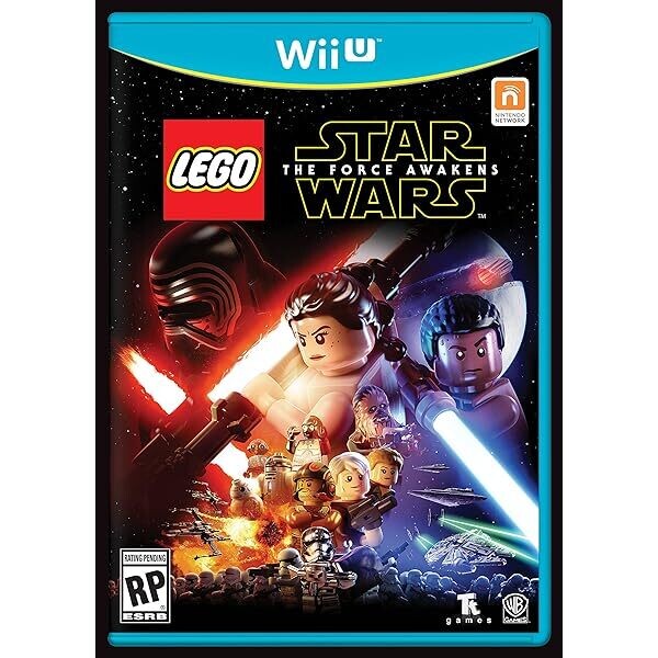 Star Wars The Force Awakens Lego Wii U
