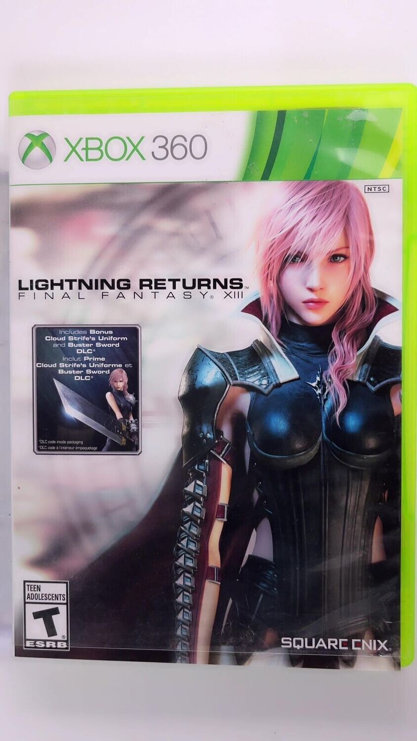 Final Fantasy XIII Lightning Returns Xbox 360