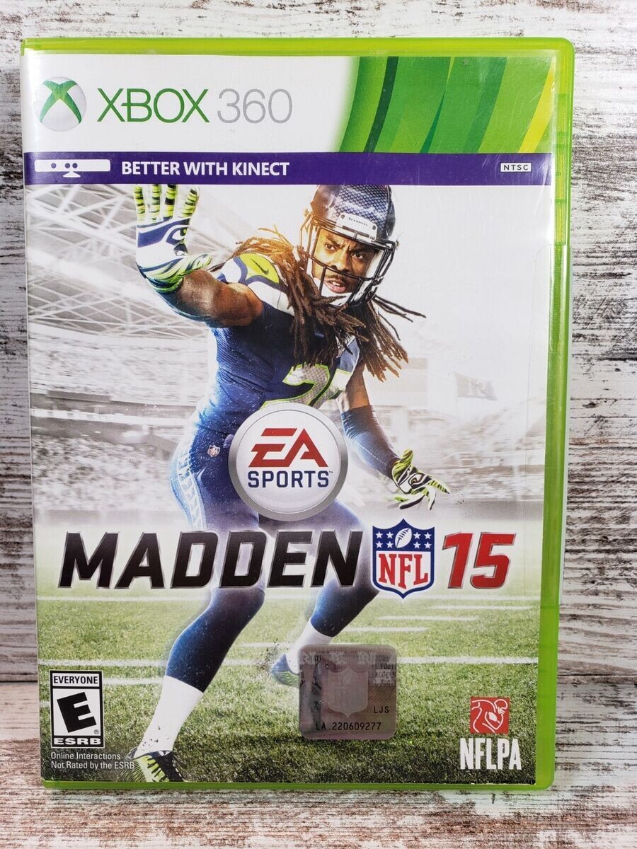 Madden 15 Xbox 360