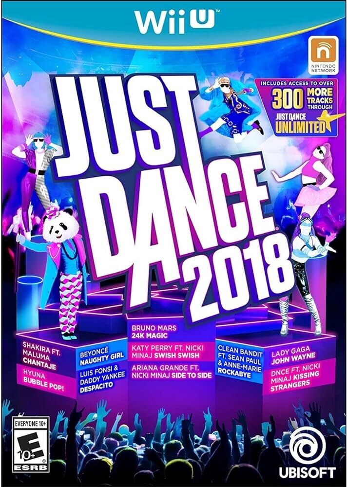 Just Dance 2018 Wii U