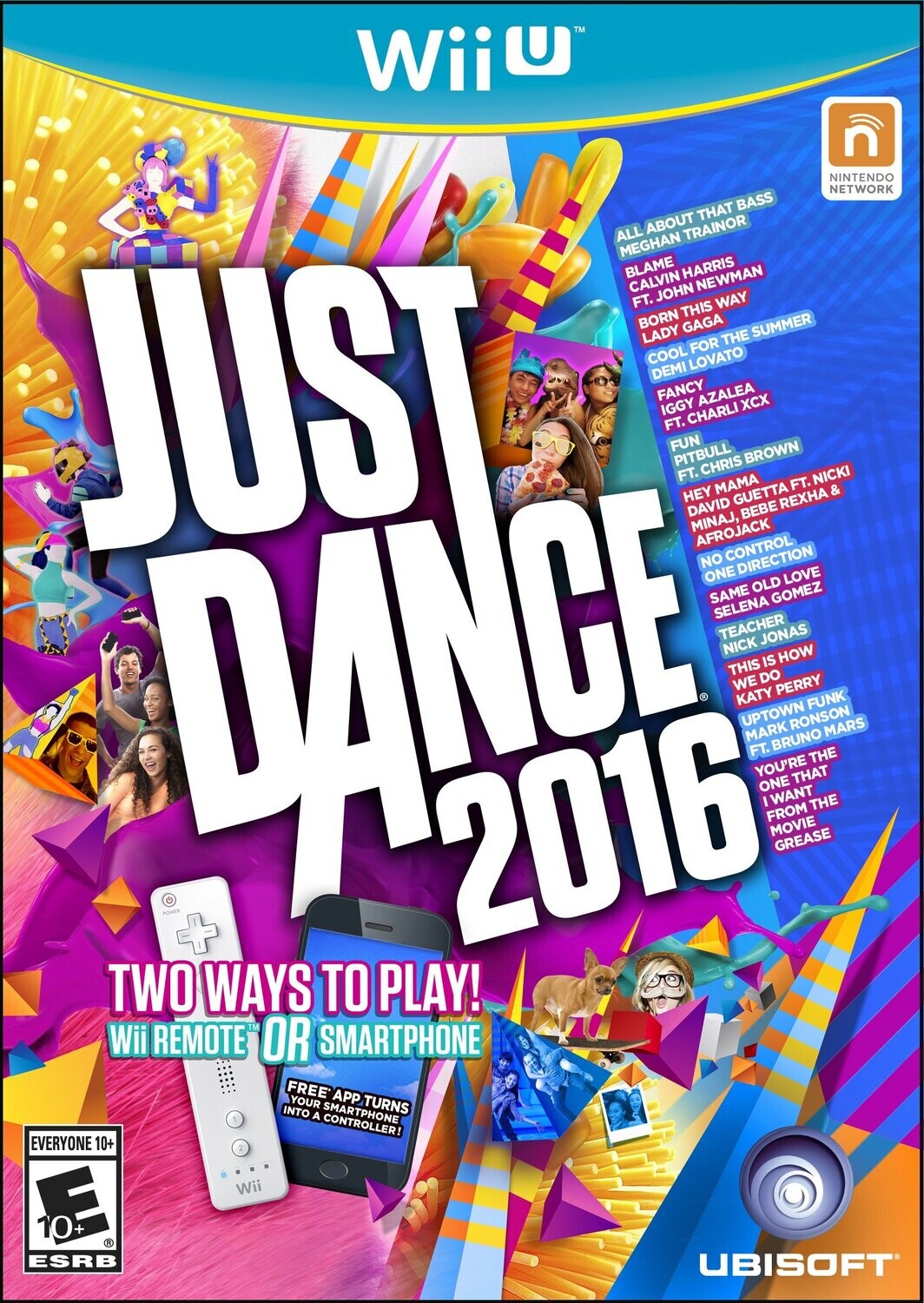 Just Dance 2016 Wii U