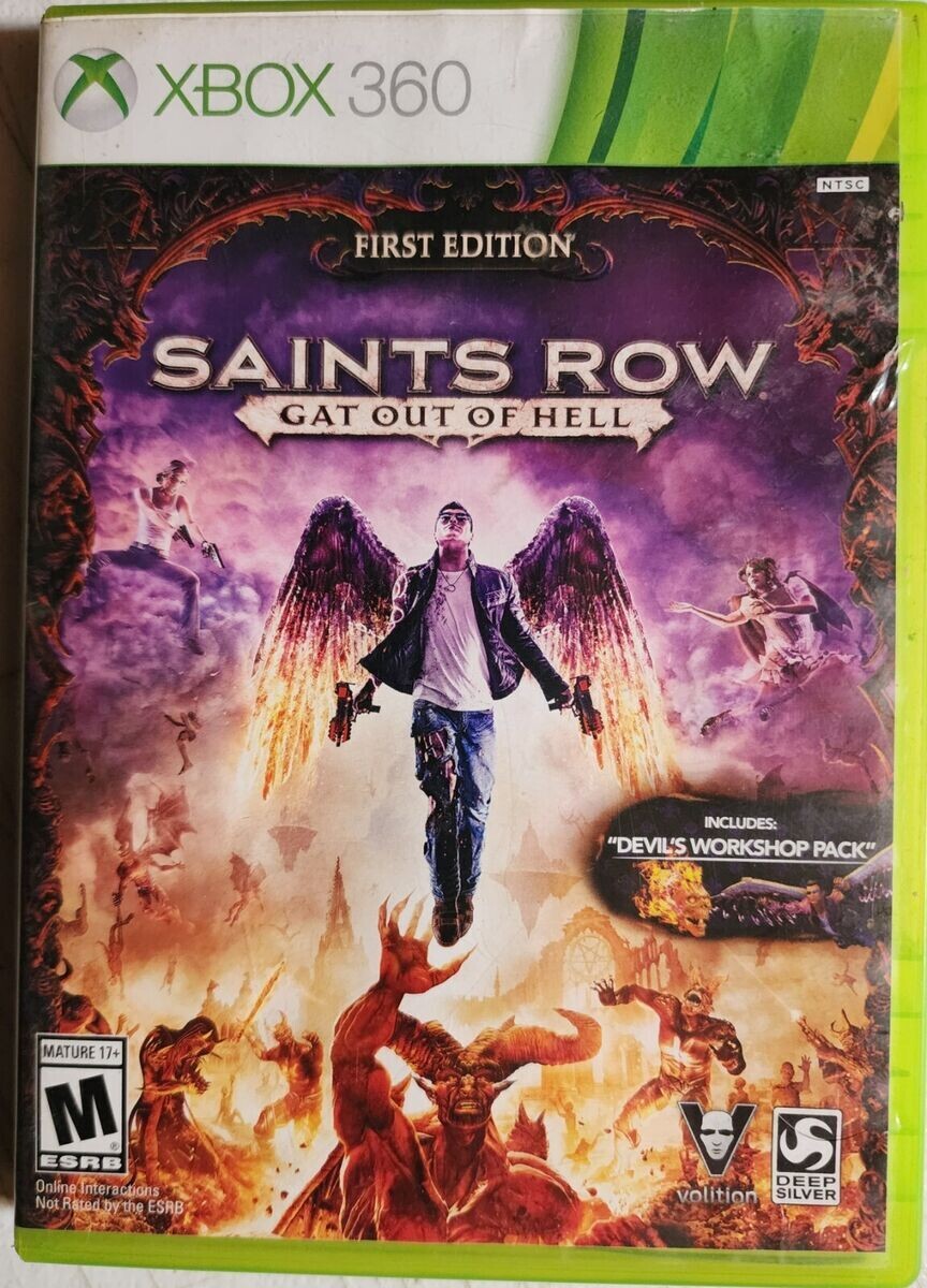 Saint Row Gat Out Of Hell Première Édition Xbox 360