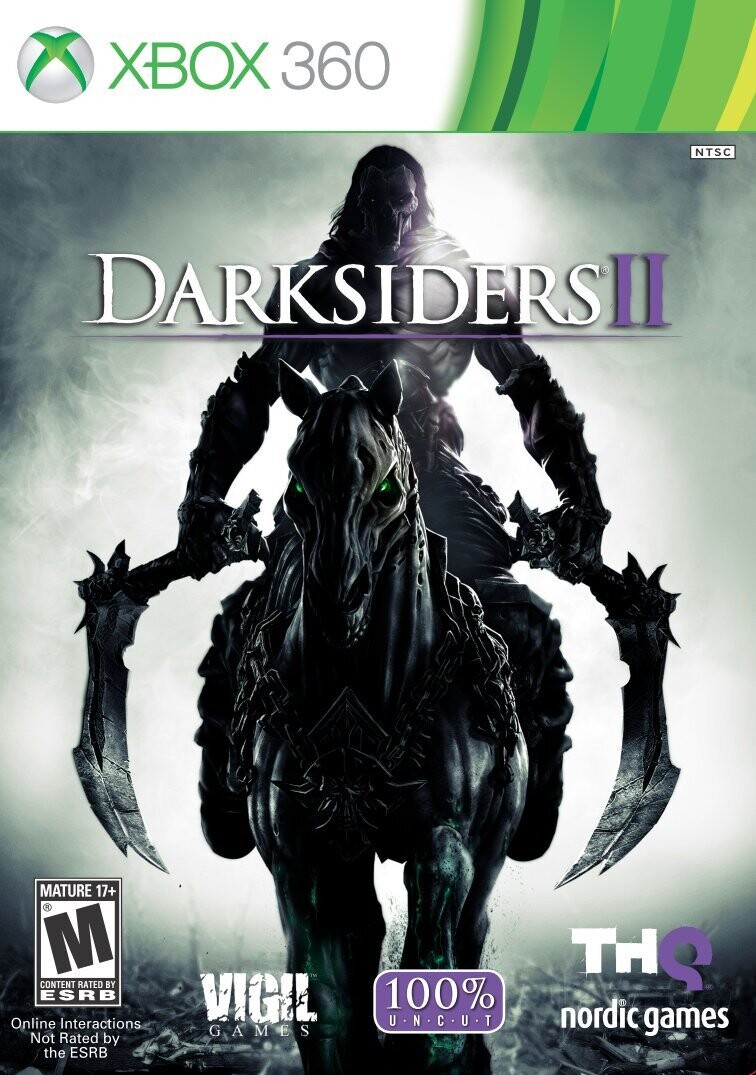 Darksiders II Xbox 360