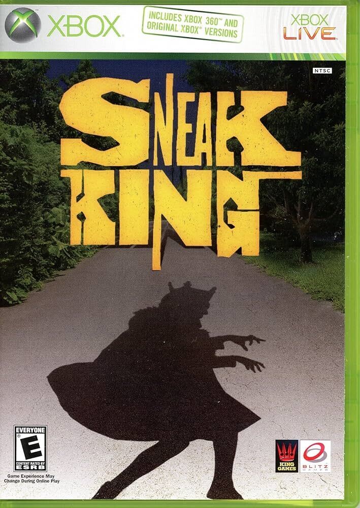 Sneak King Xbox 360