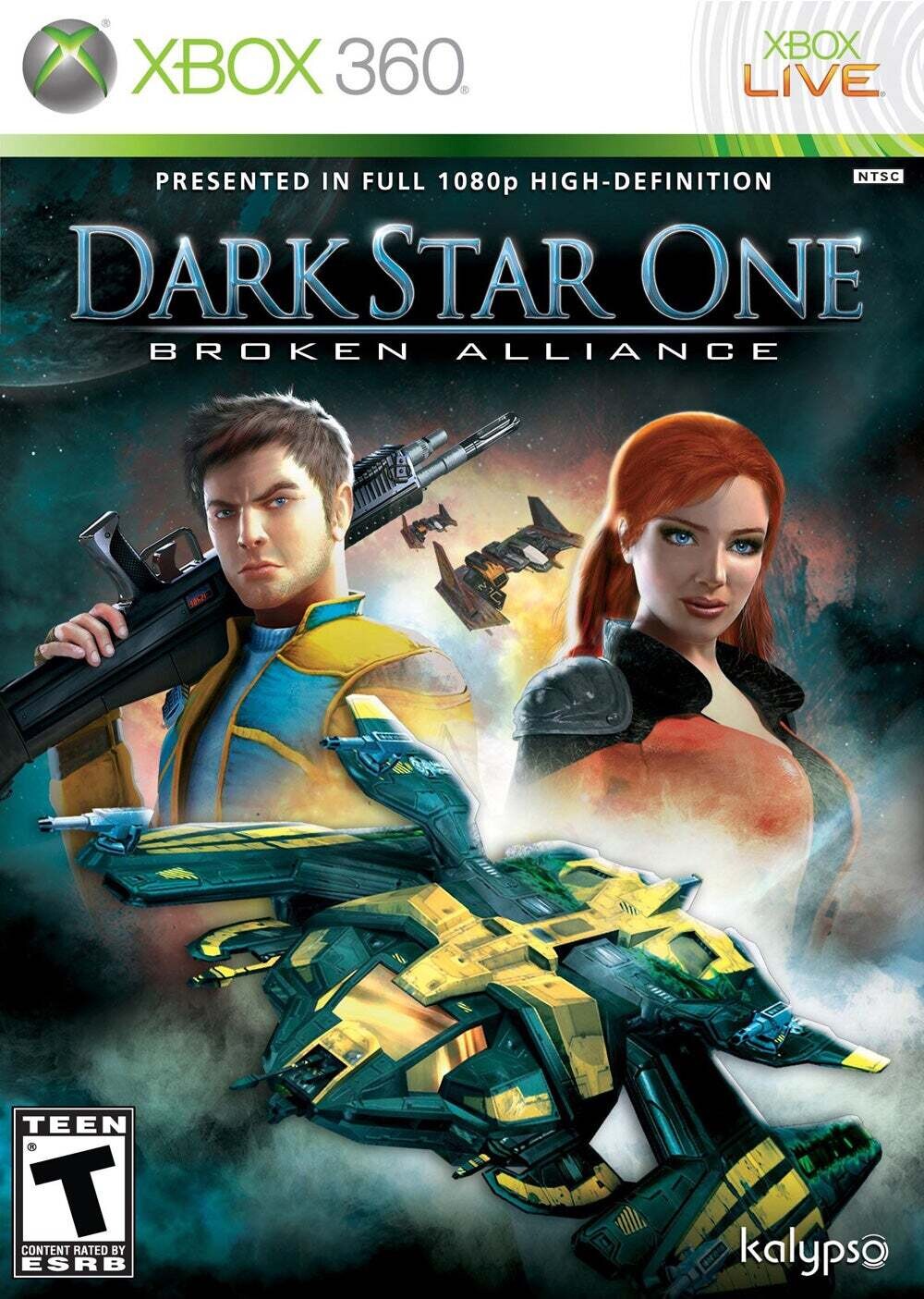 Dark Star One: Broken Alliance Xbox 360