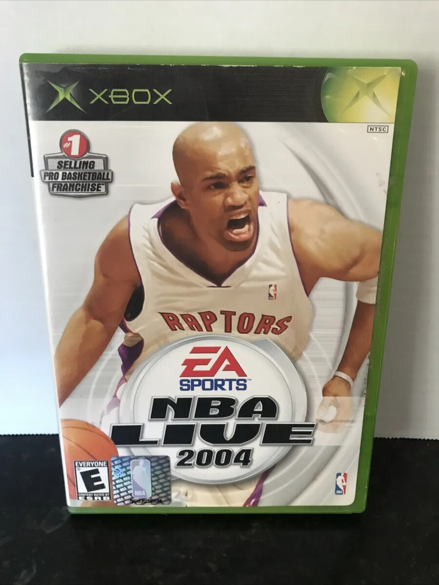 NBA Live 2004 Xbox