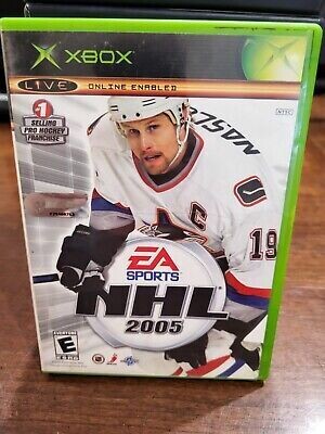 NHL 2005 Xbox