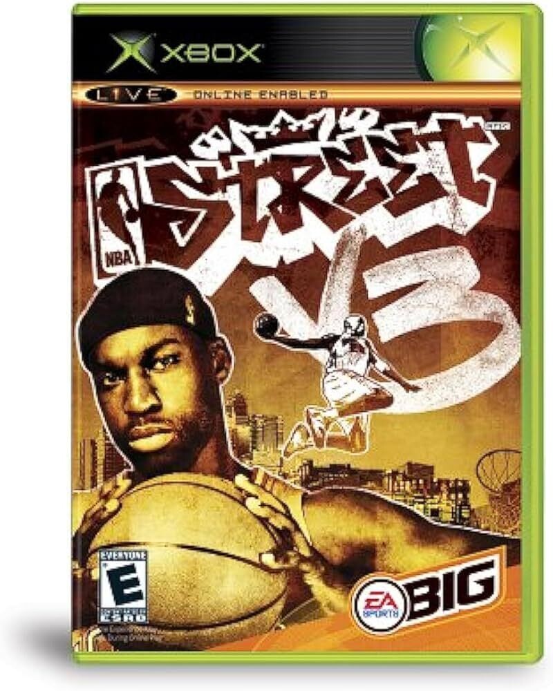 NBA Street Vol 3 Xbox