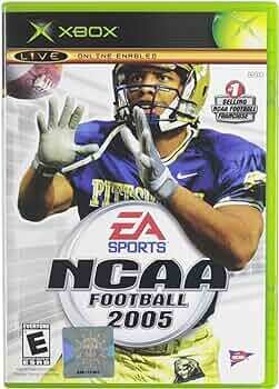 NCAA Football 2005 Top Spin Combo Xbox