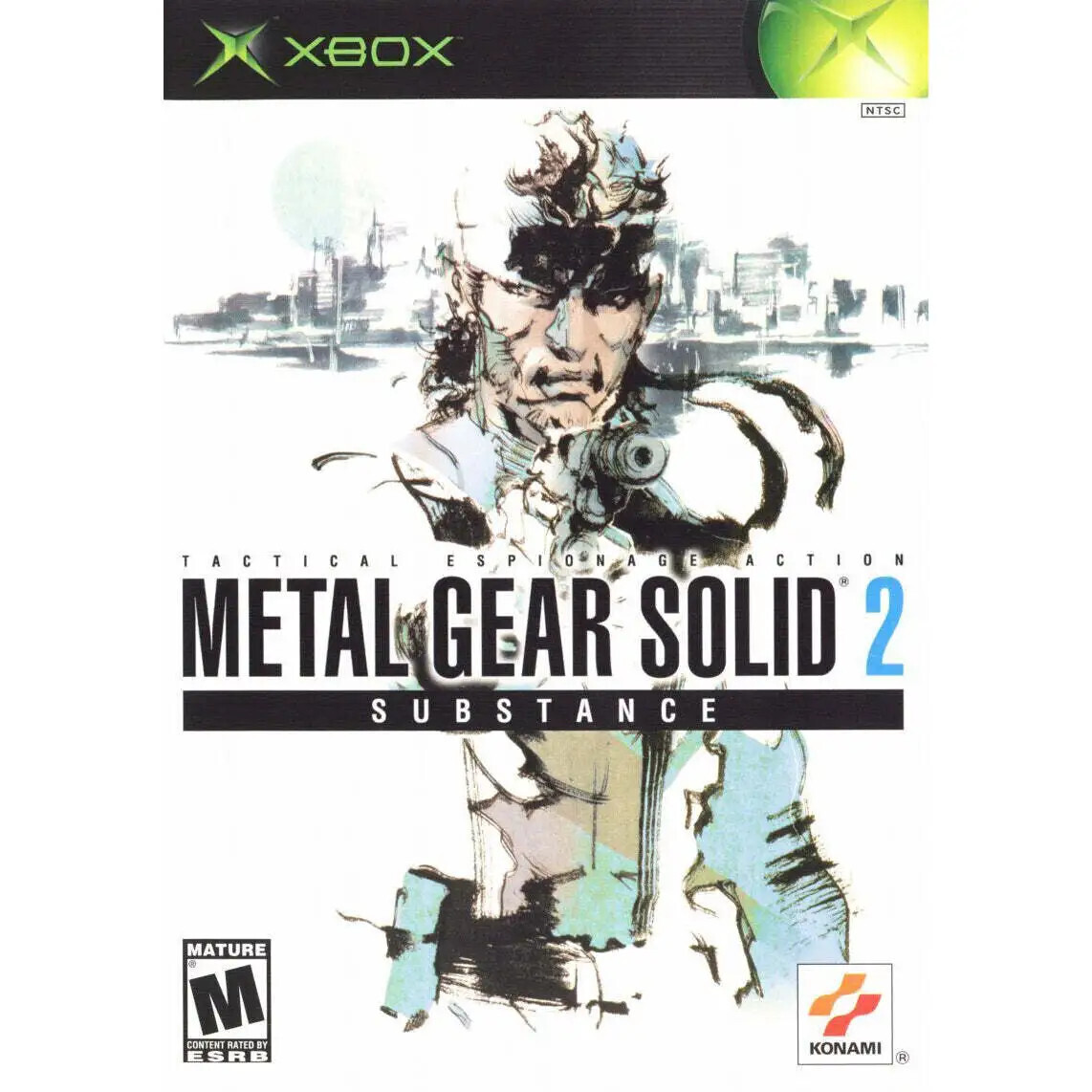 Metal Gear Solid 2: Substance Xbox