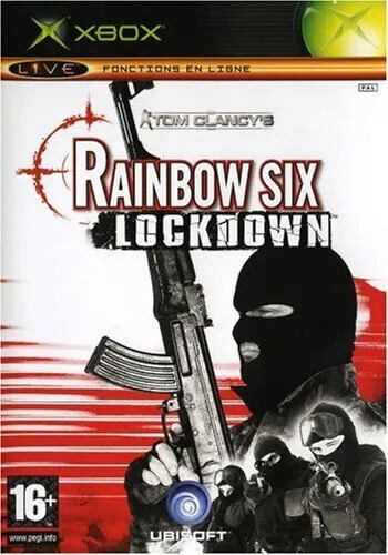 Tom Clancy&#39;s Rainbow Six Lockdown Xbox