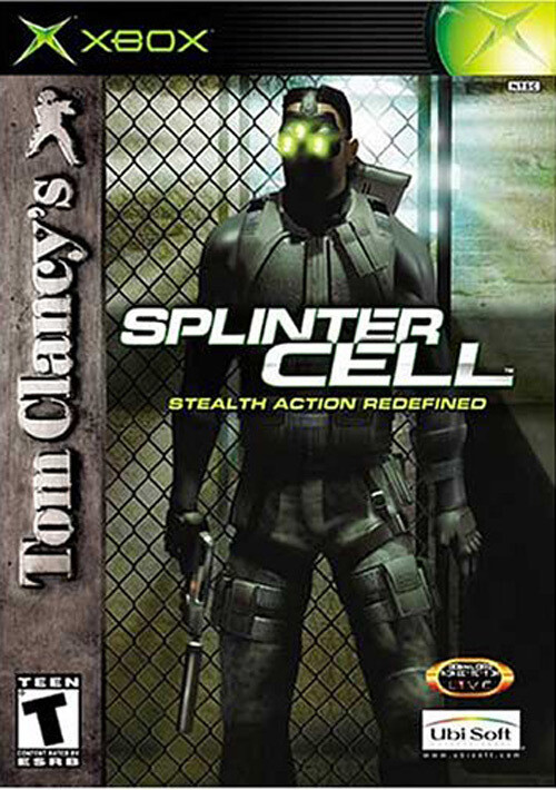 Tom Clancy&#39;s Splinter Cell Stealth Action Redefined Xbox