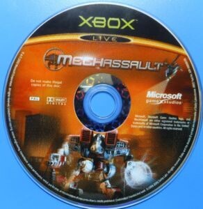 MechAssault Xbox