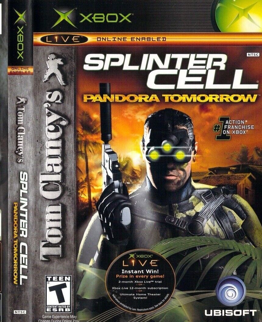 Tom Clancy&#39;s Splinter Cell Pandora Tomorrow Xbox