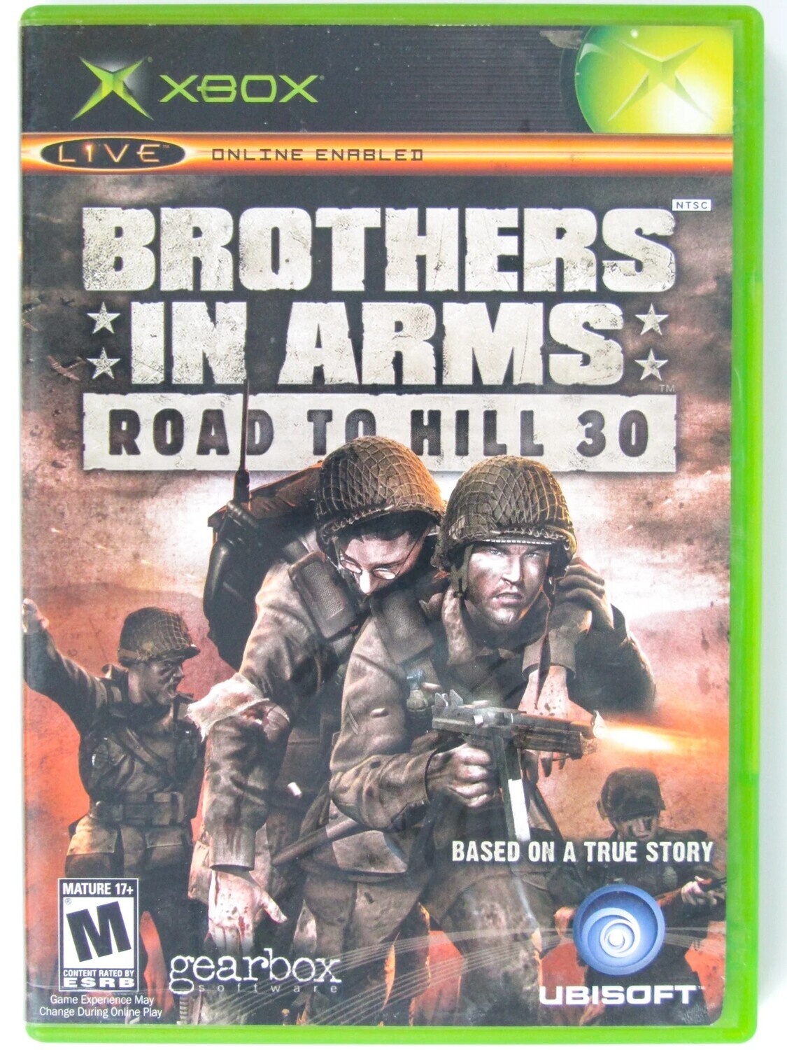 Brother In Arms: Road To Hill 30 Xbox