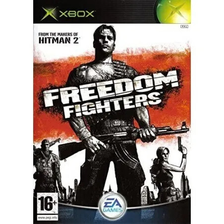 Freedom Fighters Xbox