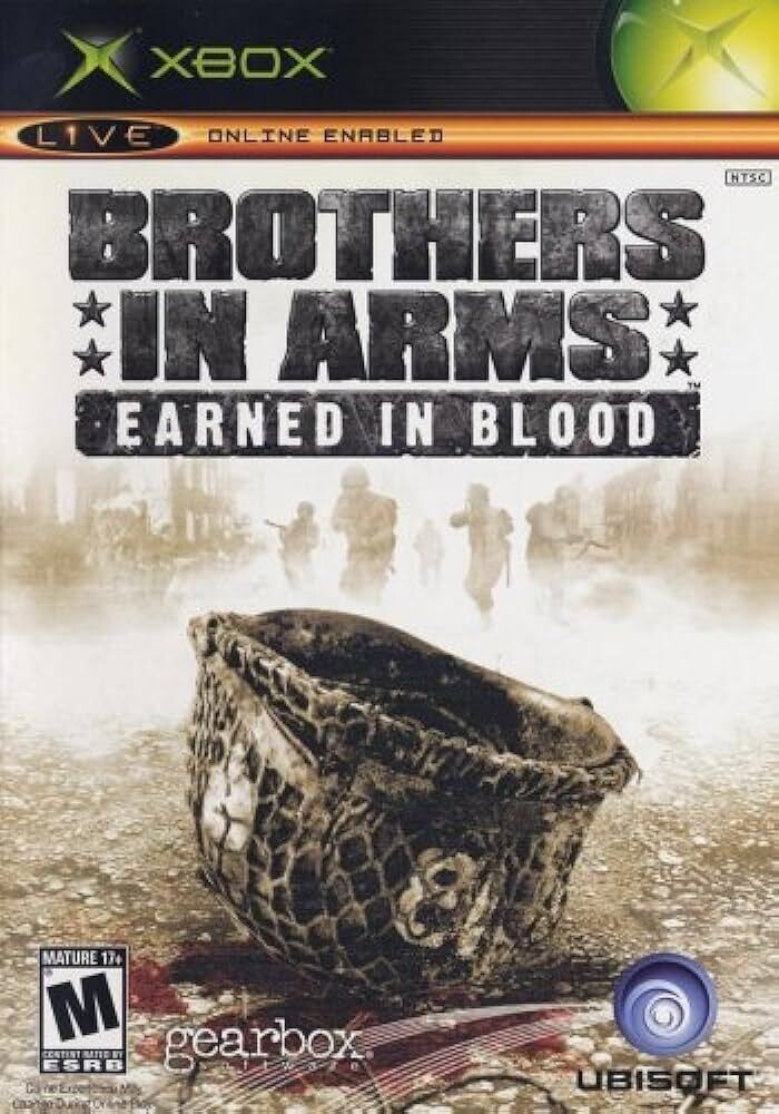 Brother In Arms: Earned In Blood Xbox
