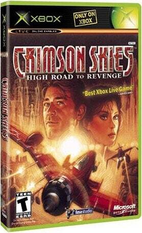 Crimson Skies: High Road To Revenge Xbox