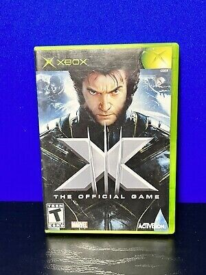 X-Men The Official Game Xbox