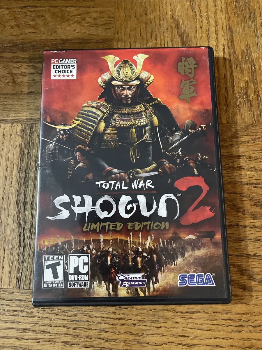 Total War Shogun Limited Edition PC