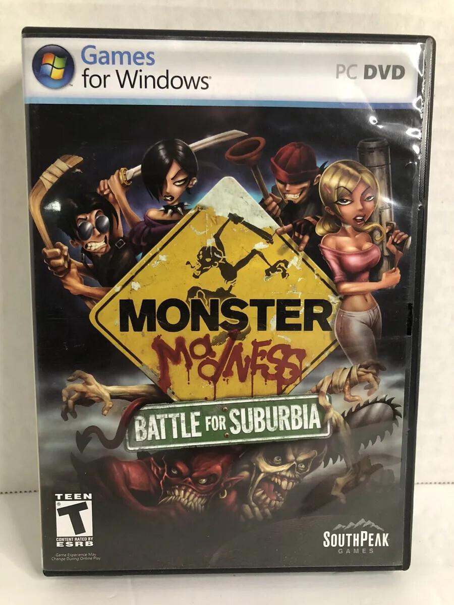 Monster Madness Battle For Suburbia PC