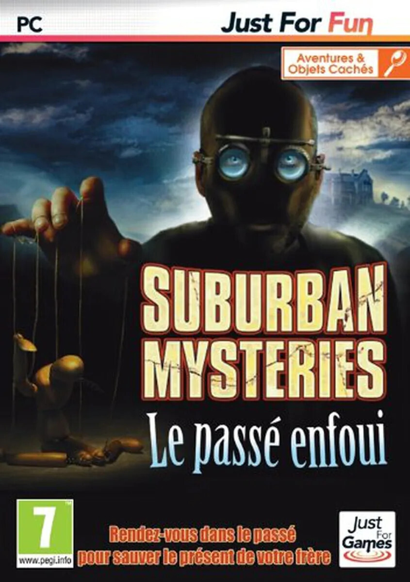 Suburban Mysteries: Le Passé Enfoui PC