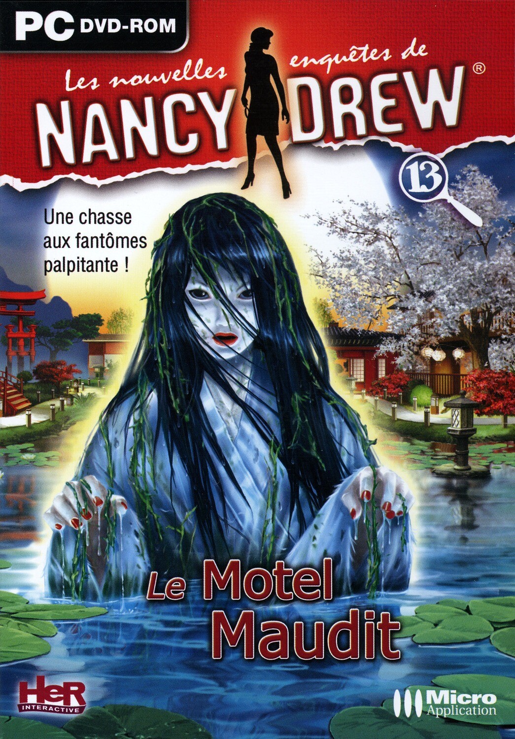 Nancy Drew Le Motel Maudit PC