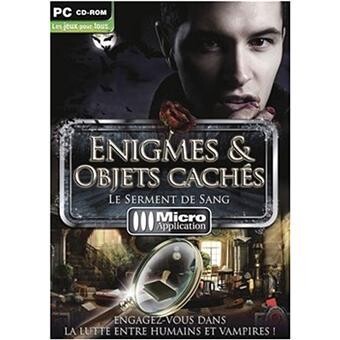 Enigmes &amp; Objets Cachés: Le Serment De Sang PC