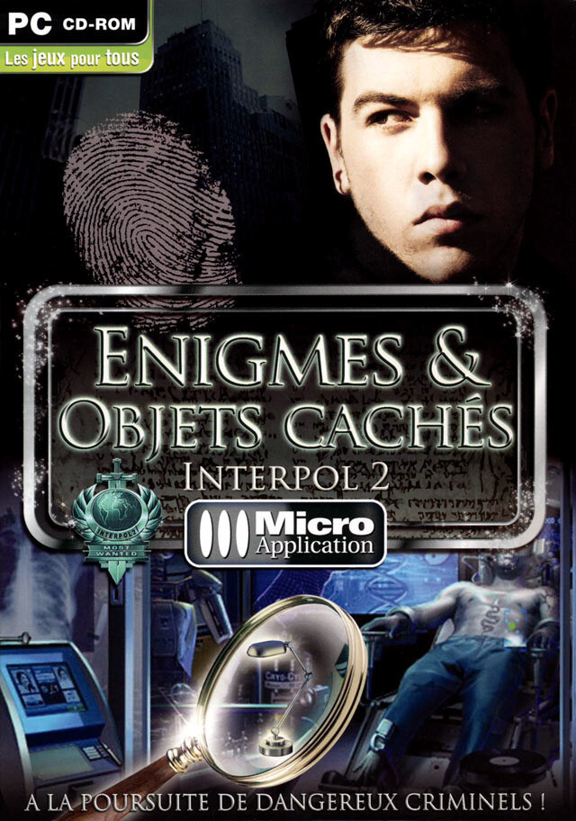 Enigmes &amp; Objets Cachés: Interpol 2 PC