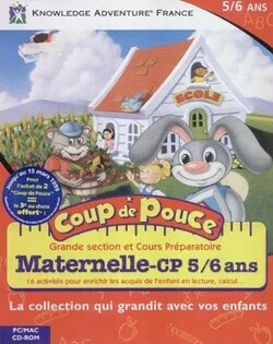 Coup De Pouce Maternelle Cp 5/6 Ans PC