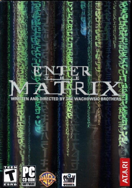Enter The Matrix PC